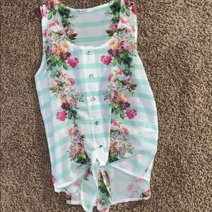 Floral Blouse